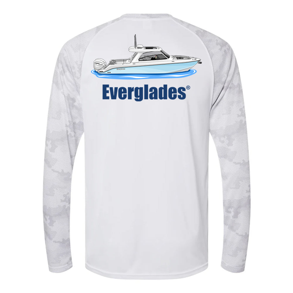 367cc Boat Model Dri-Fit Camo Sleeve