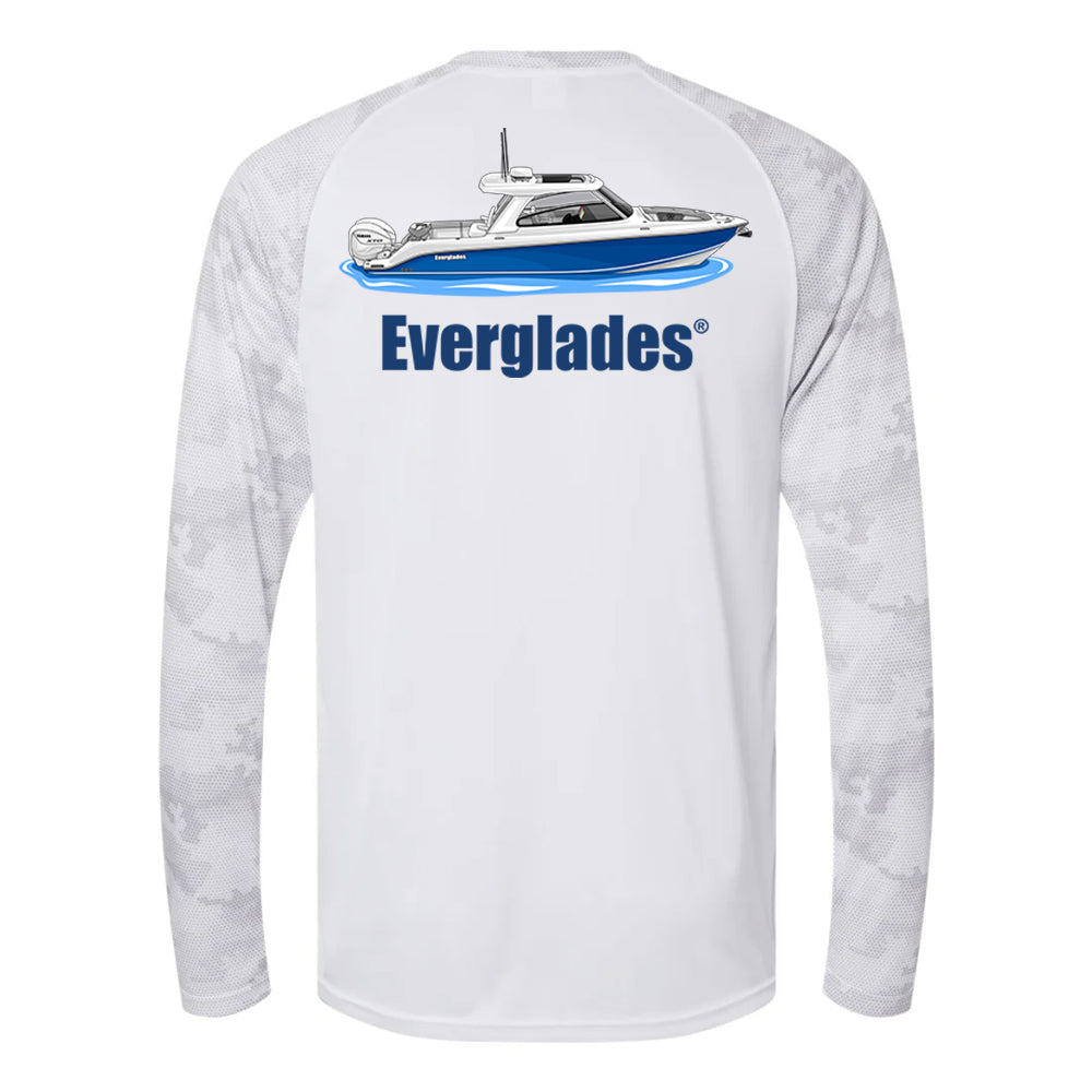 367cc Boat Model Dri-Fit Camo Sleeve