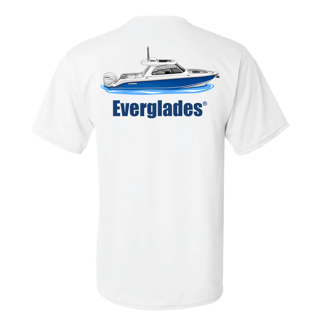 367cc Boat Model Dri-Fit Short Sleeve