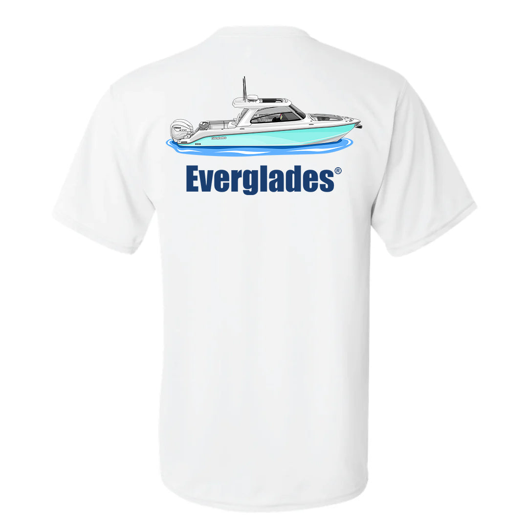 367cc Boat Model Dri-Fit Short Sleeve