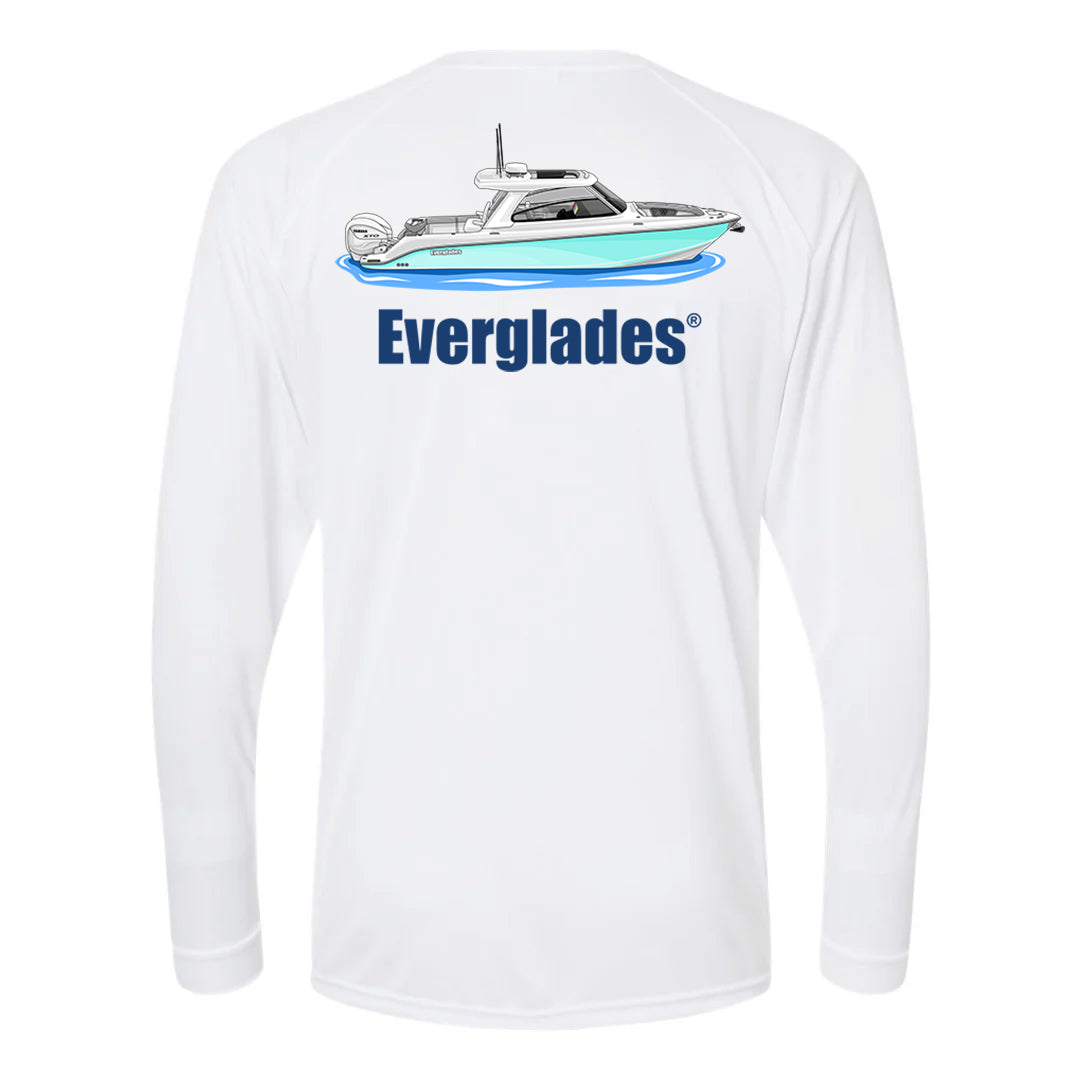 367cc Boat Model Dri-Fit Long Sleeve
