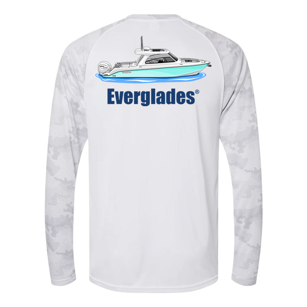 367cc Boat Model Dri-Fit Camo Sleeve