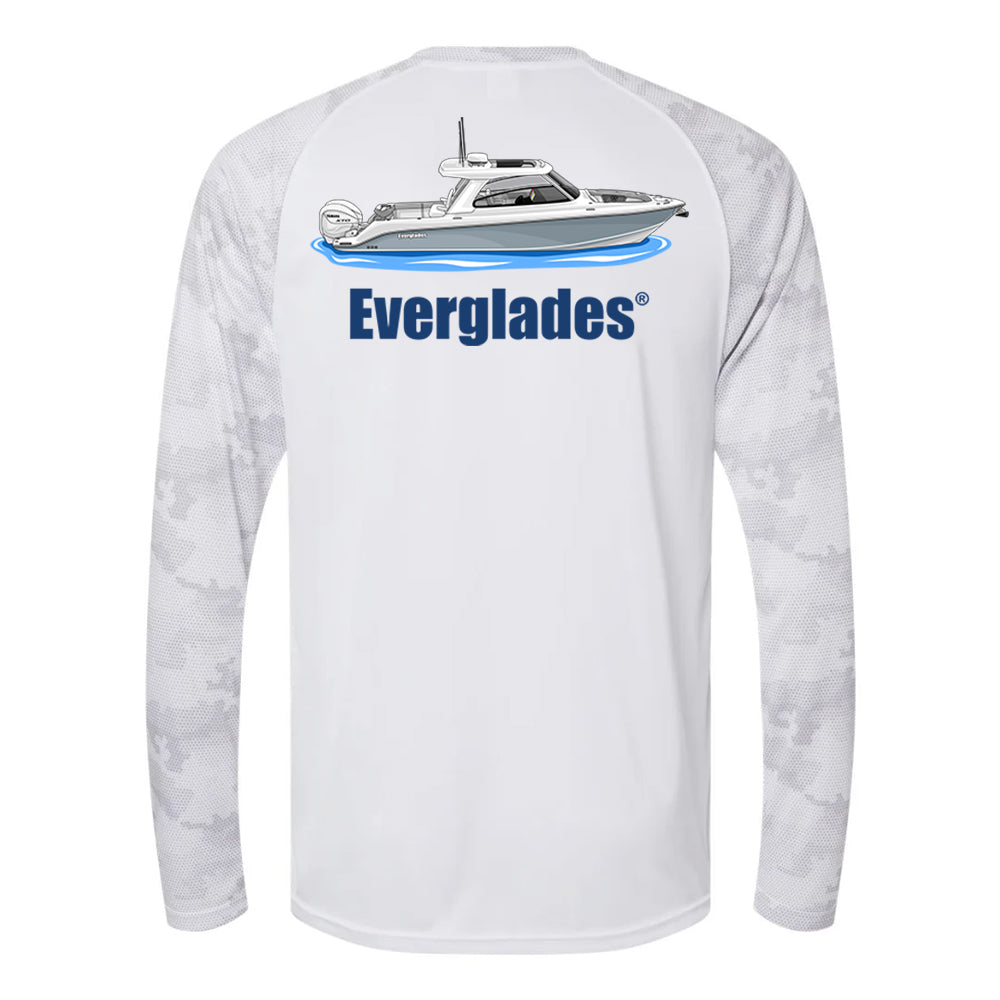 367cc Boat Model Dri-Fit Camo Sleeve