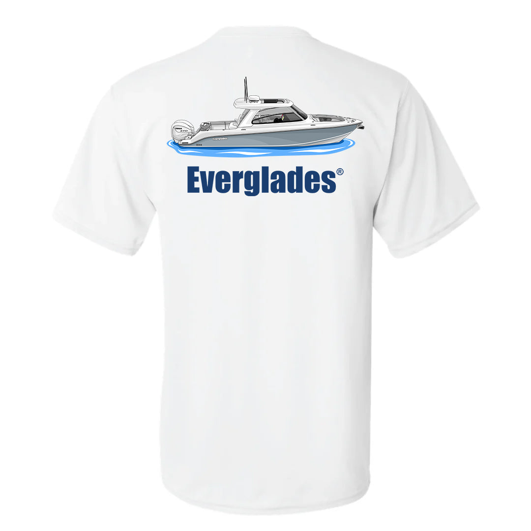 367cc Boat Model Dri-Fit Short Sleeve