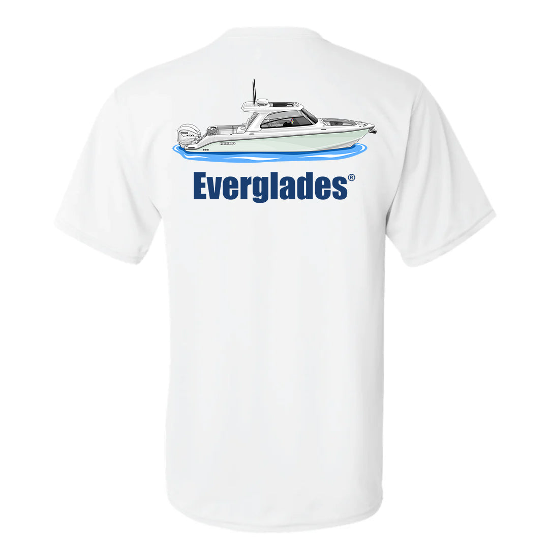 367cc Boat Model Dri-Fit Short Sleeve