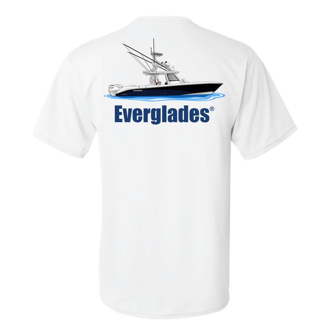 375cc Boat Model Dri-Fit Short Sleeve