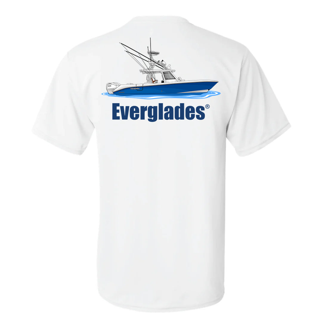 375cc Boat Model Dri-Fit Short Sleeve