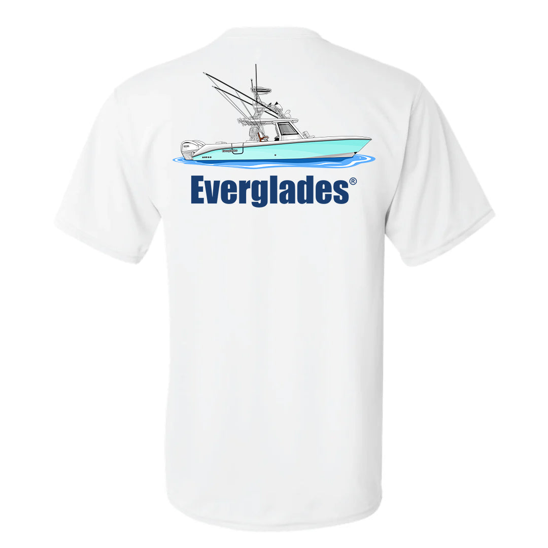 375cc Boat Model Dri-Fit Short Sleeve