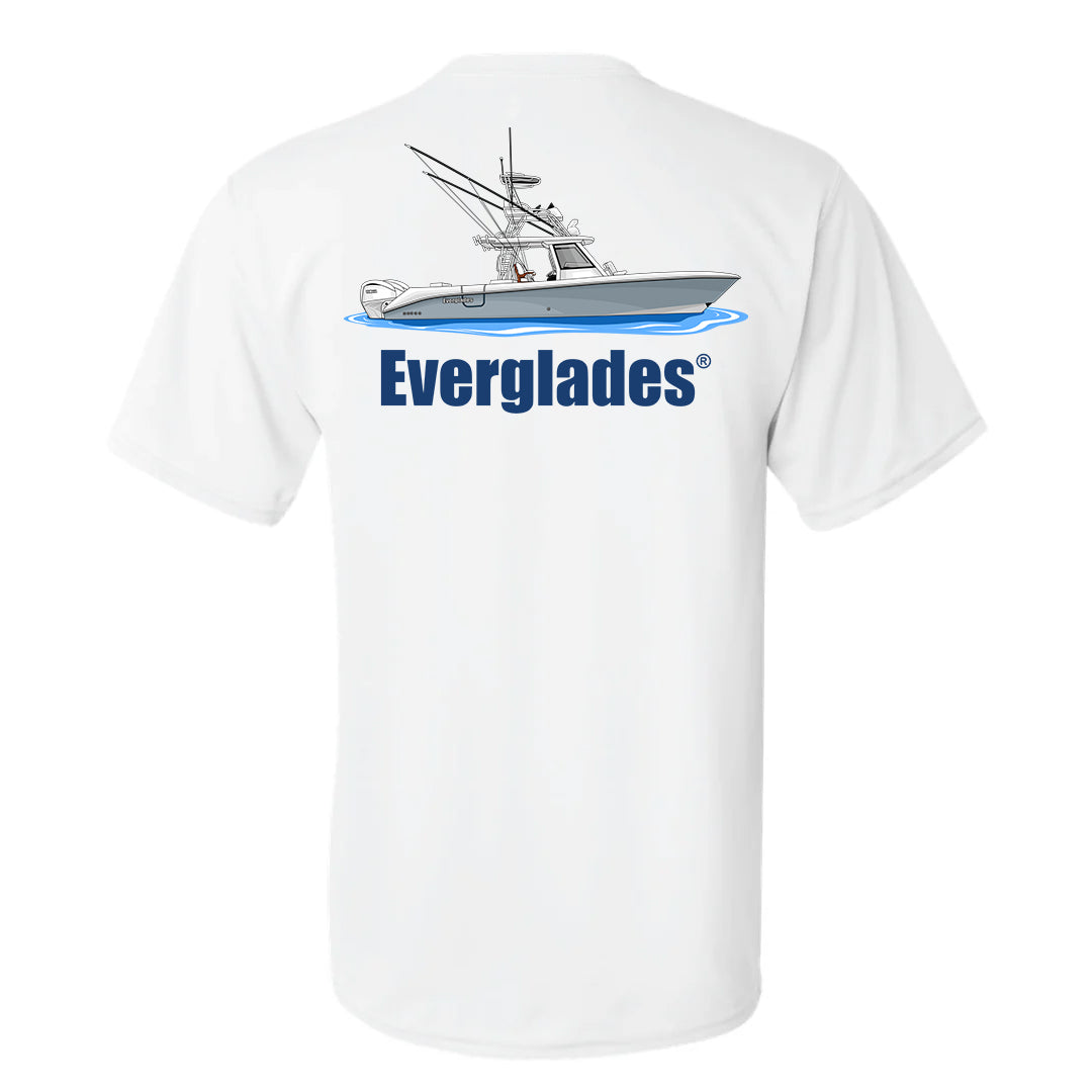 375cc Boat Model Dri-Fit Short Sleeve