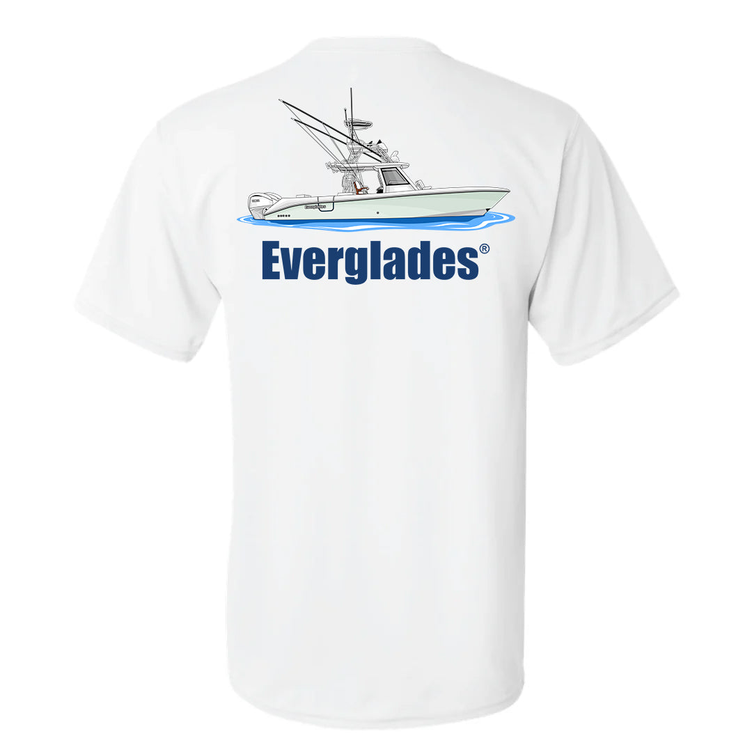 375cc Boat Model Dri-Fit Short Sleeve