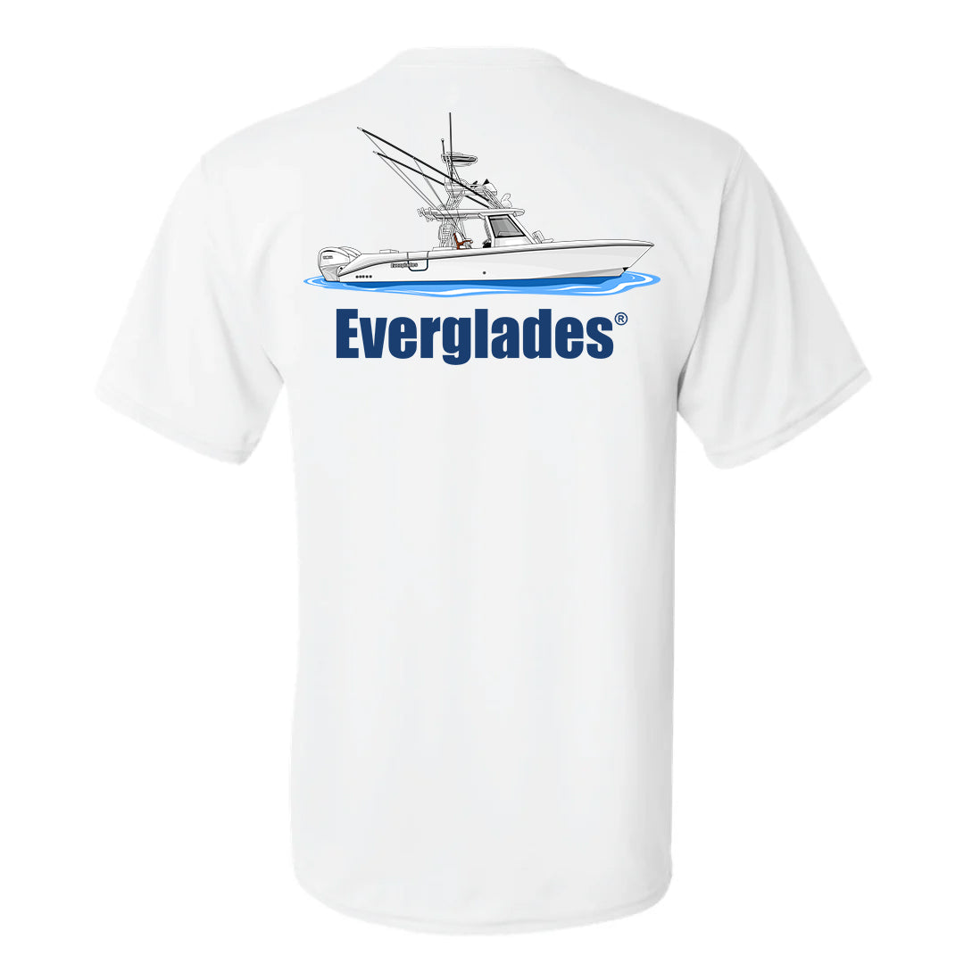 375cc Boat Model Dri-Fit Short Sleeve