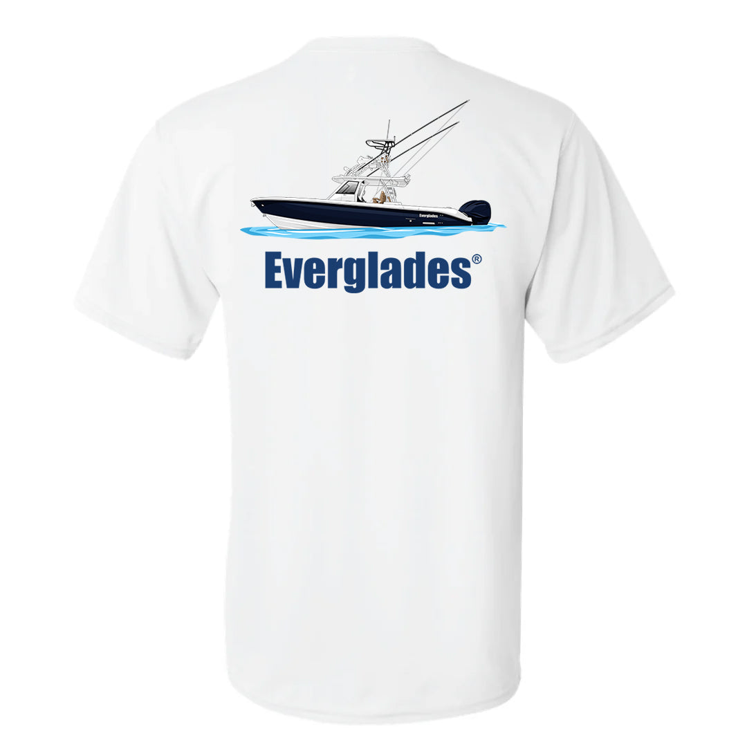 395cc Boat Model Dri-Fit Short Sleeve