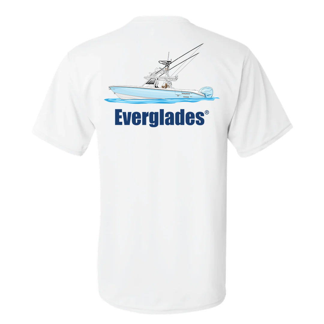 395cc Boat Model Dri-Fit Short Sleeve