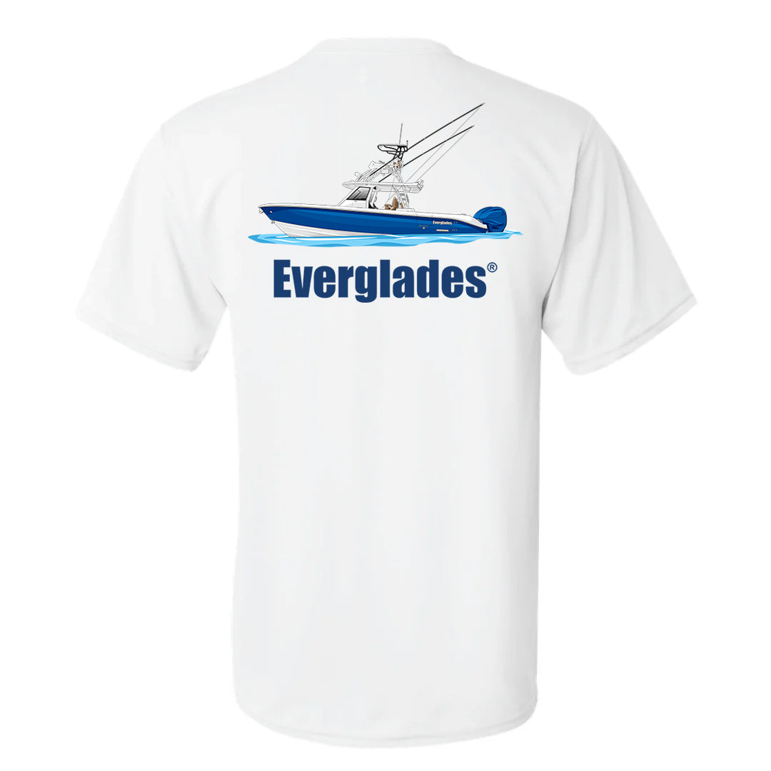 395cc Boat Model Dri-Fit Short Sleeve