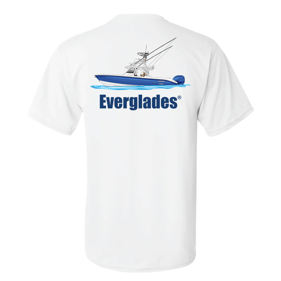 395cc Boat Model Dri-Fit Short Sleeve