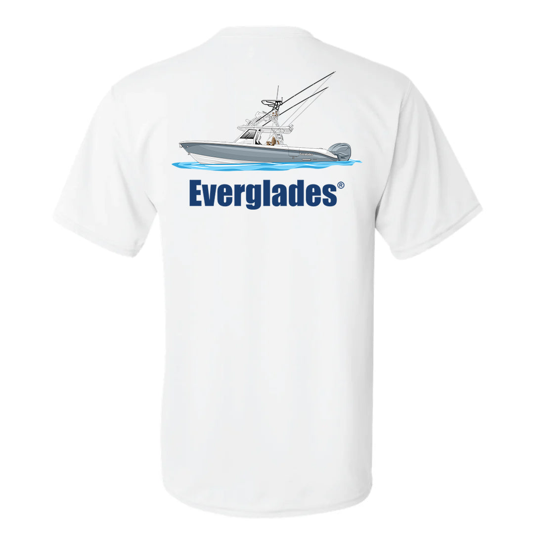 395cc Boat Model Dri-Fit Short Sleeve