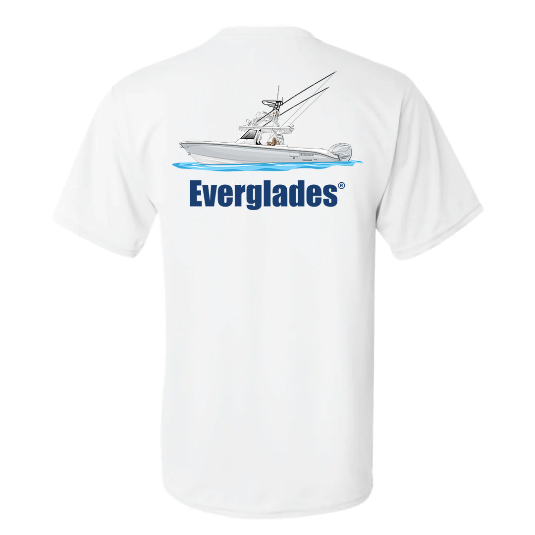 395cc Boat Model Dri-Fit Short Sleeve
