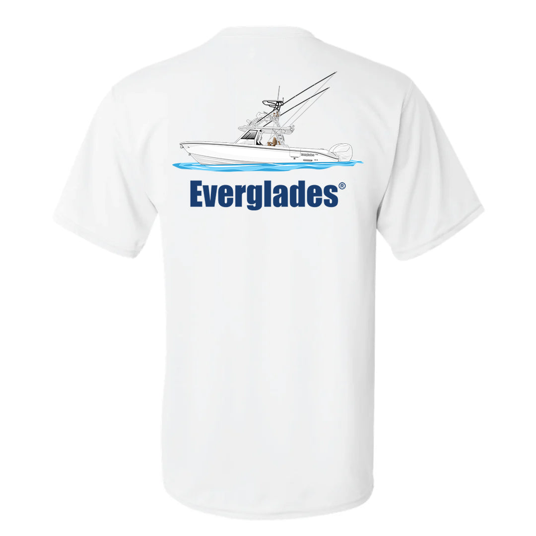 395cc Boat Model Dri-Fit Short Sleeve