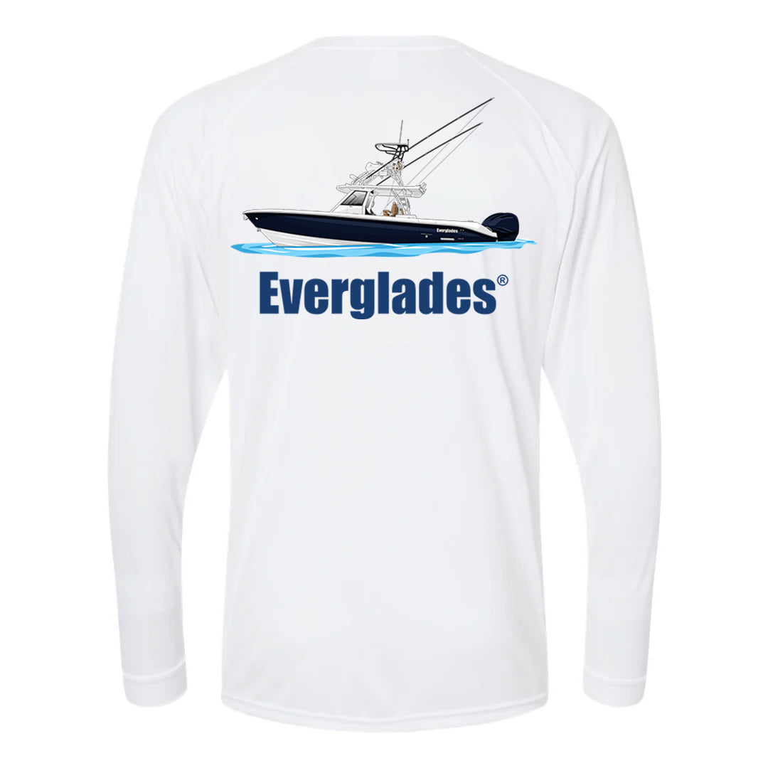 395cc Boat Model Dri-Fit Long Sleeve