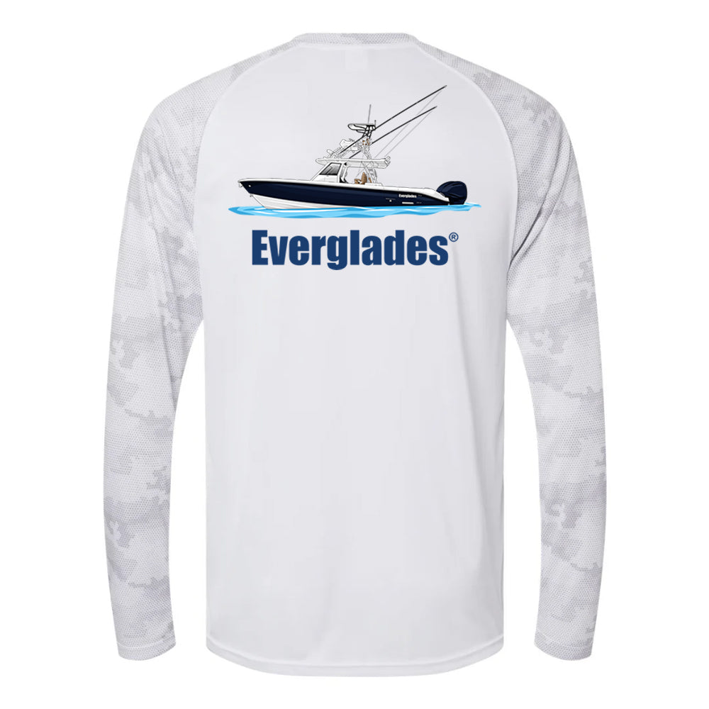 395cc Boat Model Dri-Fit Camo Sleeve