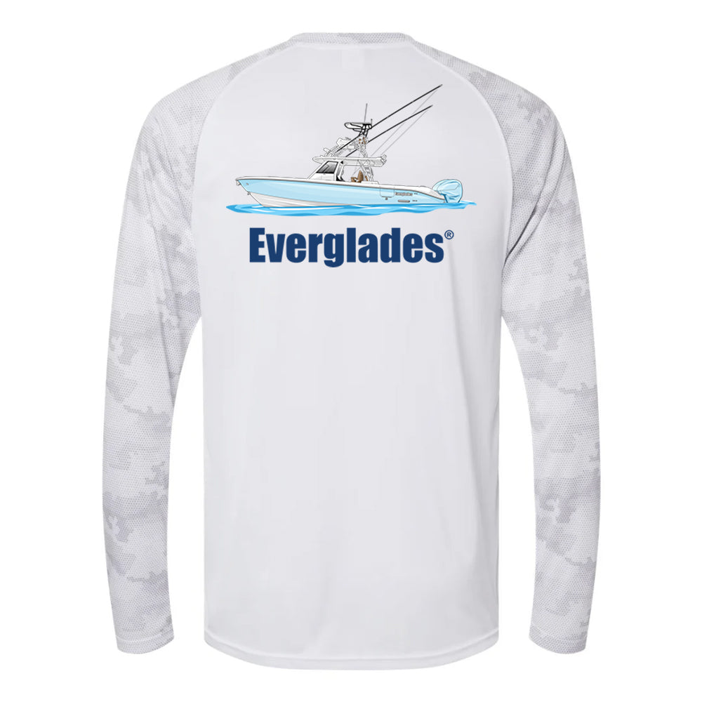 395cc Boat Model Dri-Fit Camo Sleeve