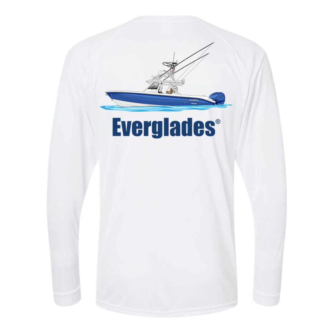 395cc Boat Model Dri-Fit Long Sleeve