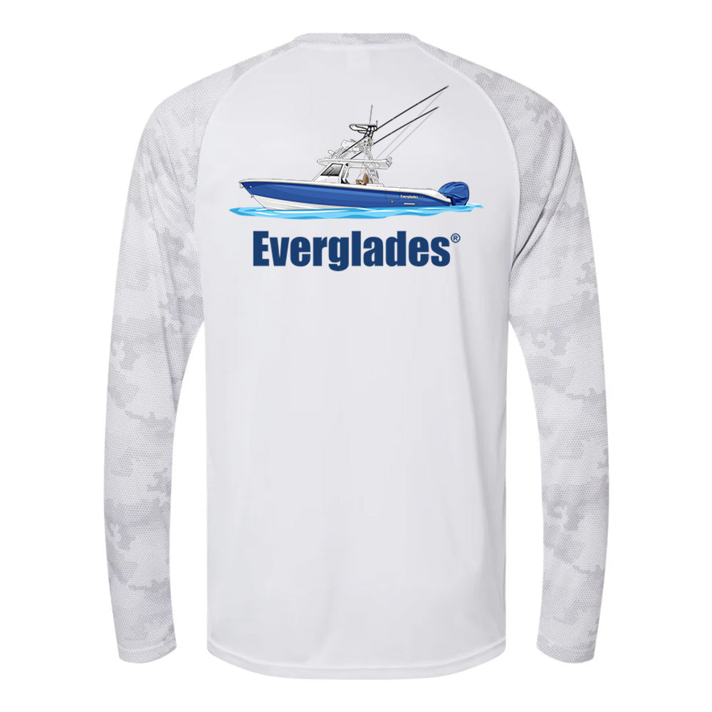 395cc Boat Model Dri-Fit Camo Sleeve