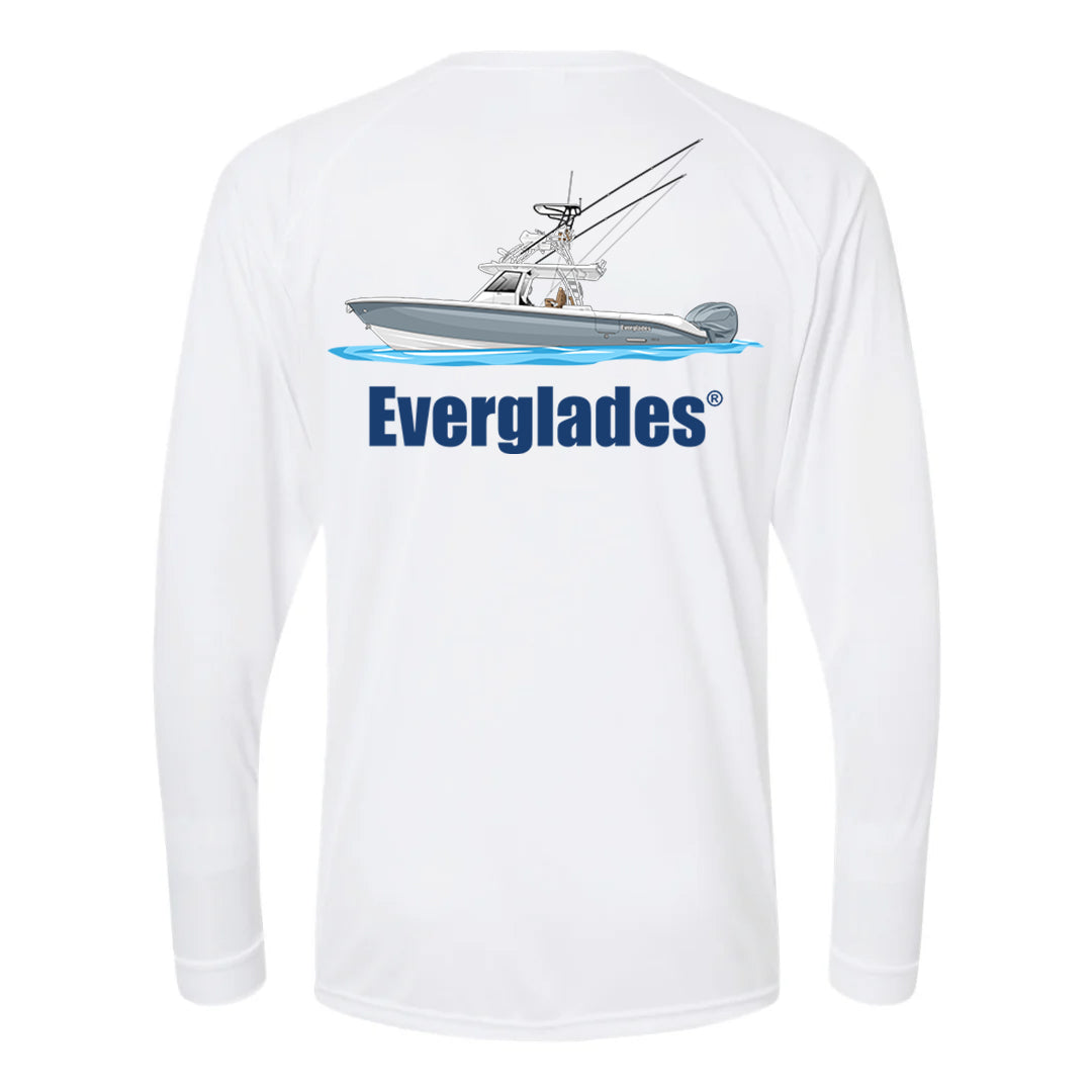 395cc Boat Model Dri-Fit Long Sleeve