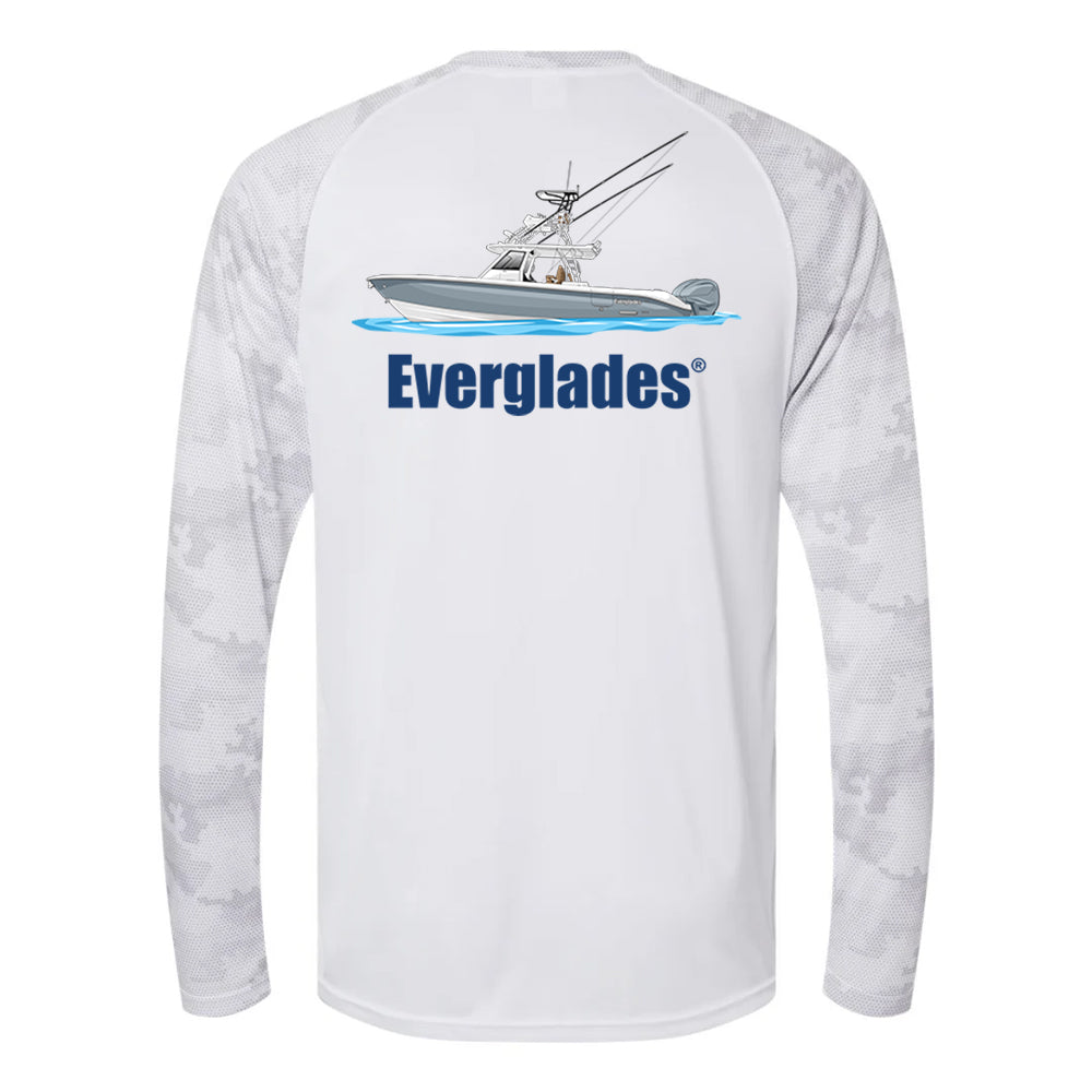 395cc Boat Model Dri-Fit Camo Sleeve