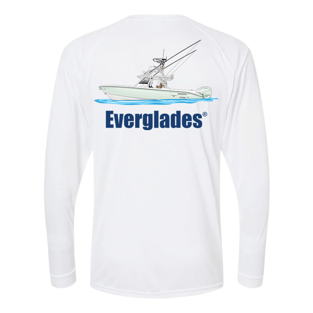 395cc Boat Model Dri-Fit Long Sleeve