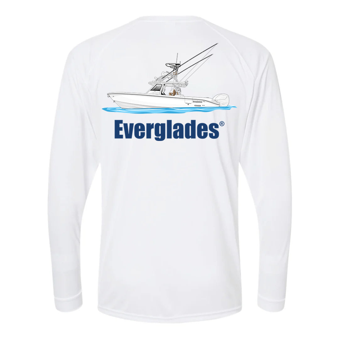 395cc Boat Model Dri-Fit Long Sleeve