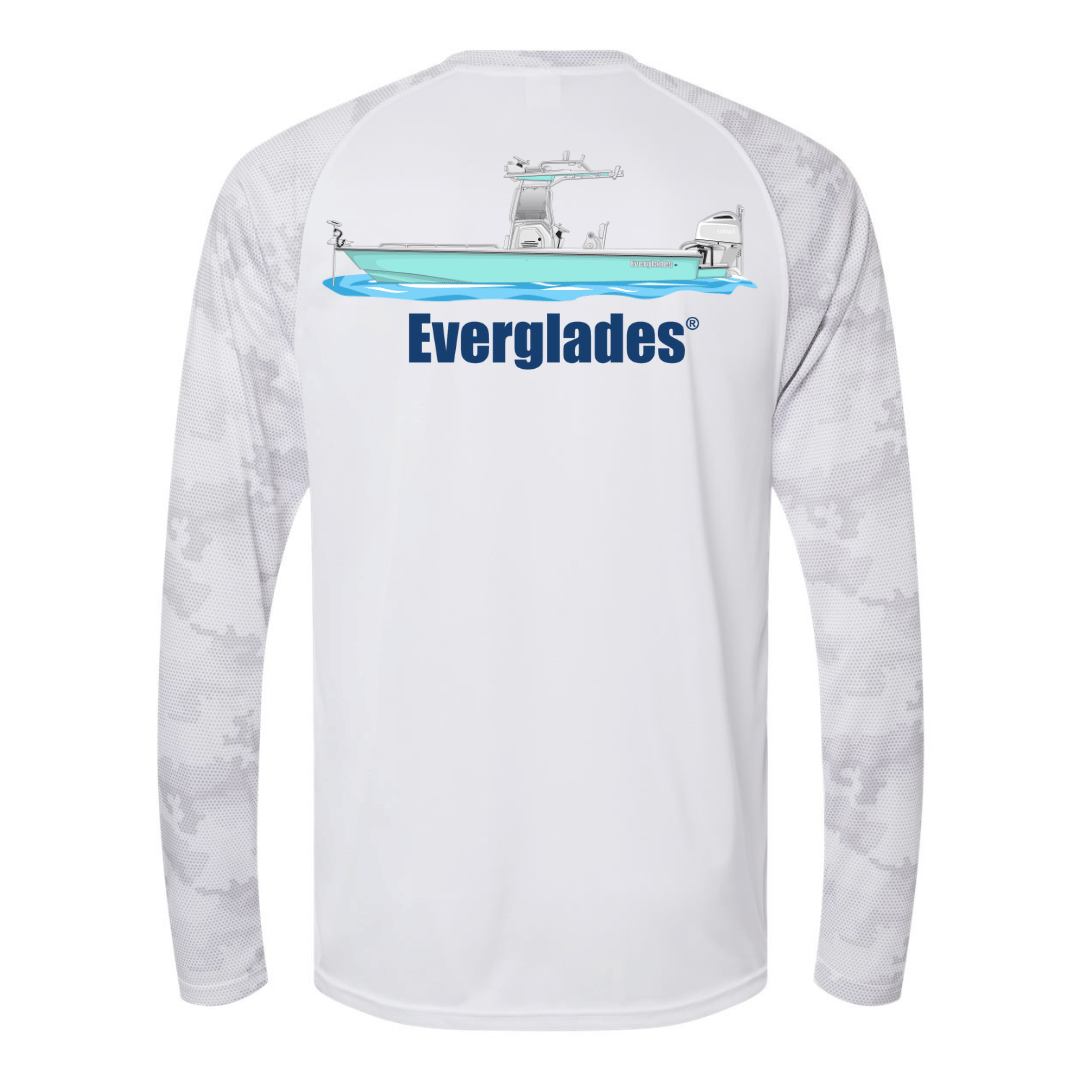 243cc Boat Model Dri-Fit Camo Sleeve
