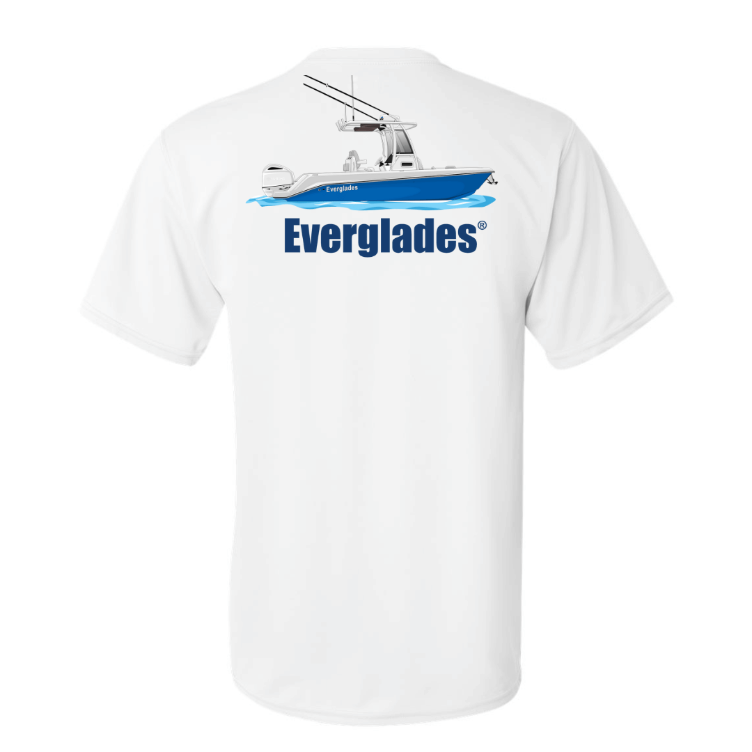 235cc Boat Model Dri-Fit Short Sleeve