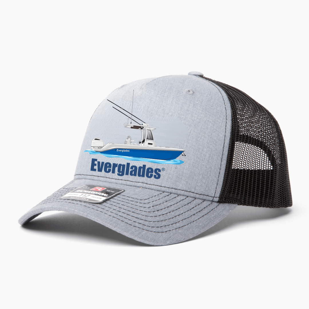 235cc Boat Model Trucker Hats