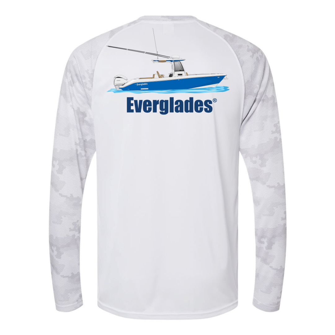 285cc Boat Model Dri-Fit Camo Sleeve