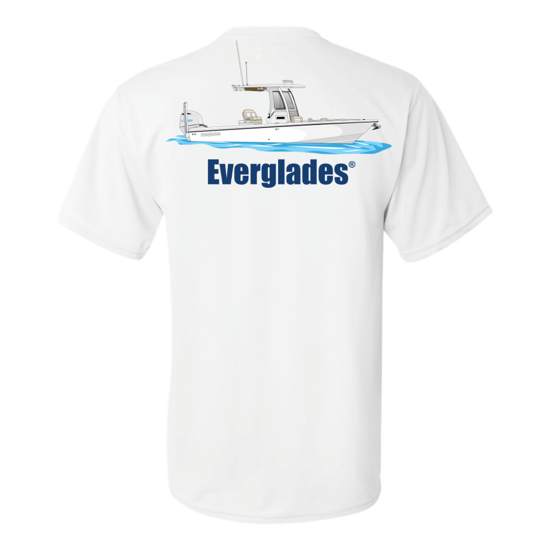 253cc Boat Model Dri-Fit Short Sleeve
