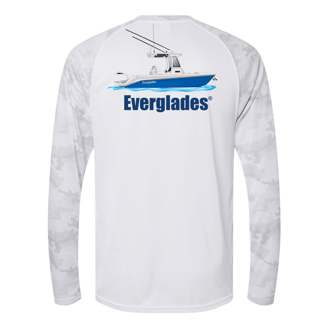 235cc Boat Model Dri-Fit Camo Sleeve