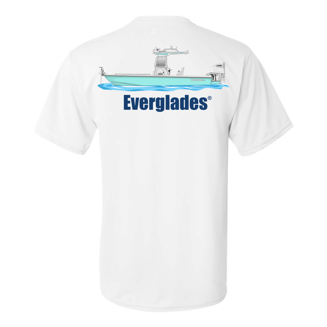 243cc Boat Model Dri-Fit Short Sleeve