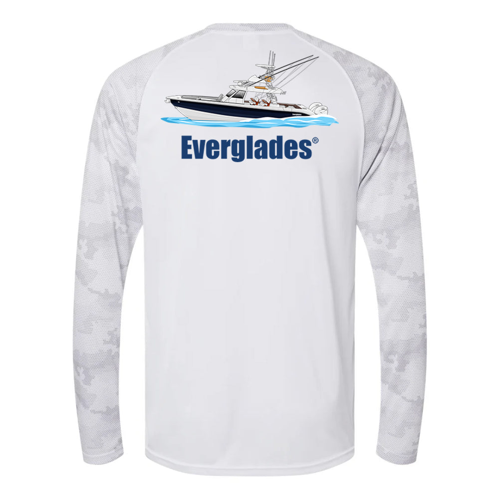 455cc Boat Model Dri-Fit Camo Sleeve
