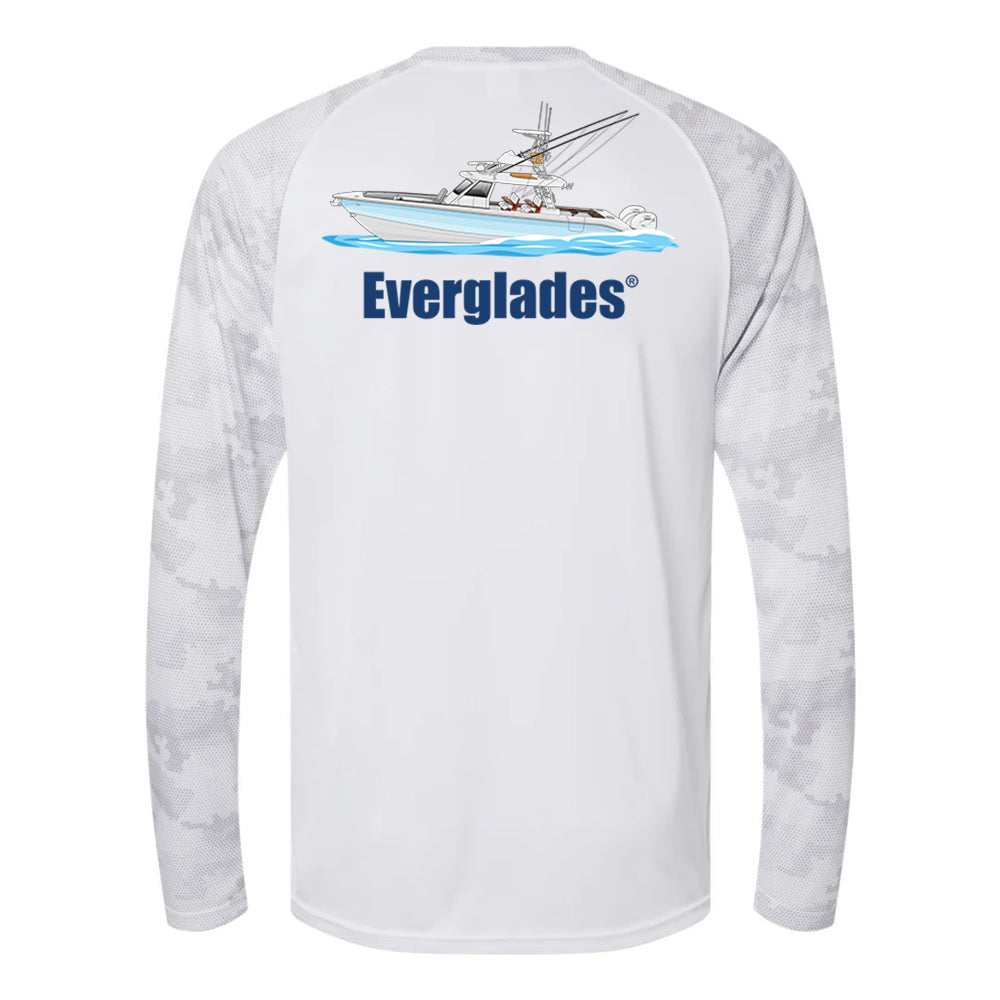 455cc Boat Model Dri-Fit Camo Sleeve