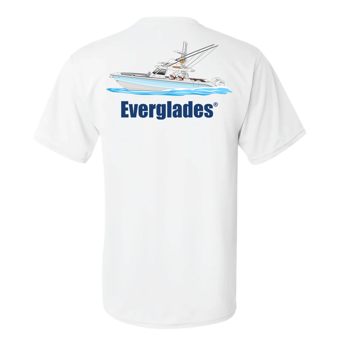 455cc Boat Model Dri-Fit Short Sleeve