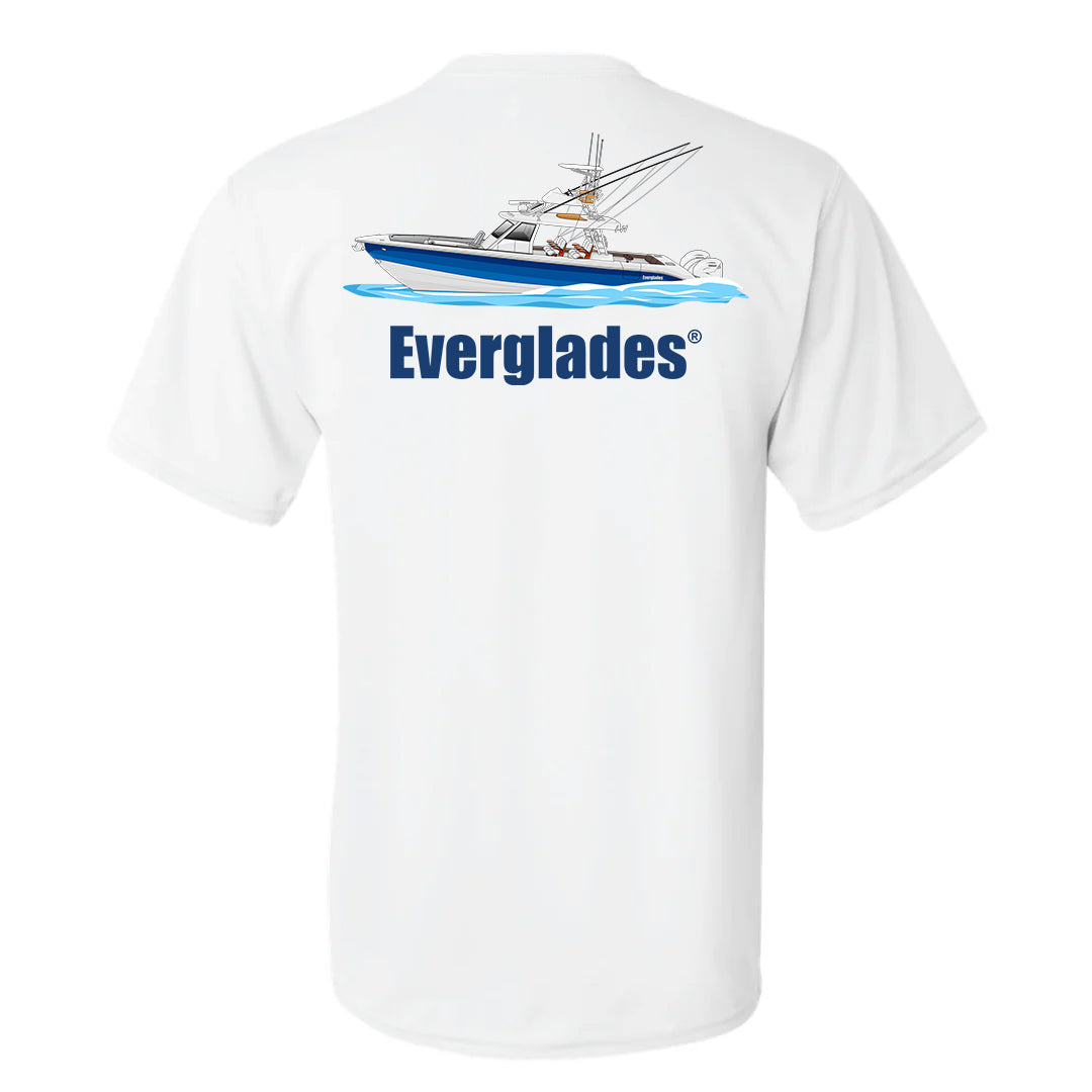 455cc Boat Model Dri-Fit Short Sleeve