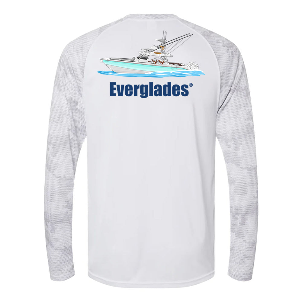 455cc Boat Model Dri-Fit Camo Sleeve