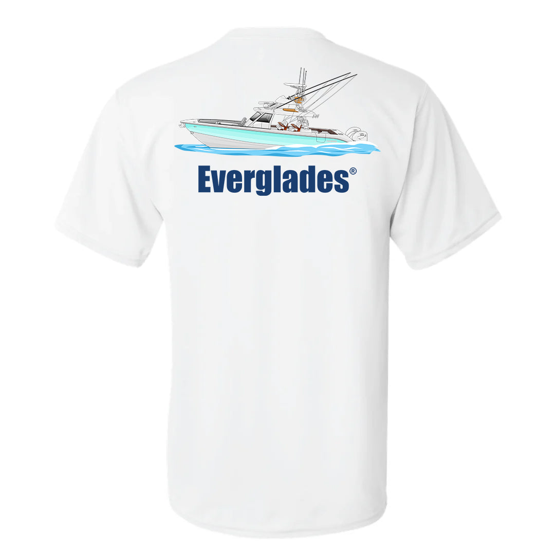 455cc Boat Model Dri-Fit Short Sleeve