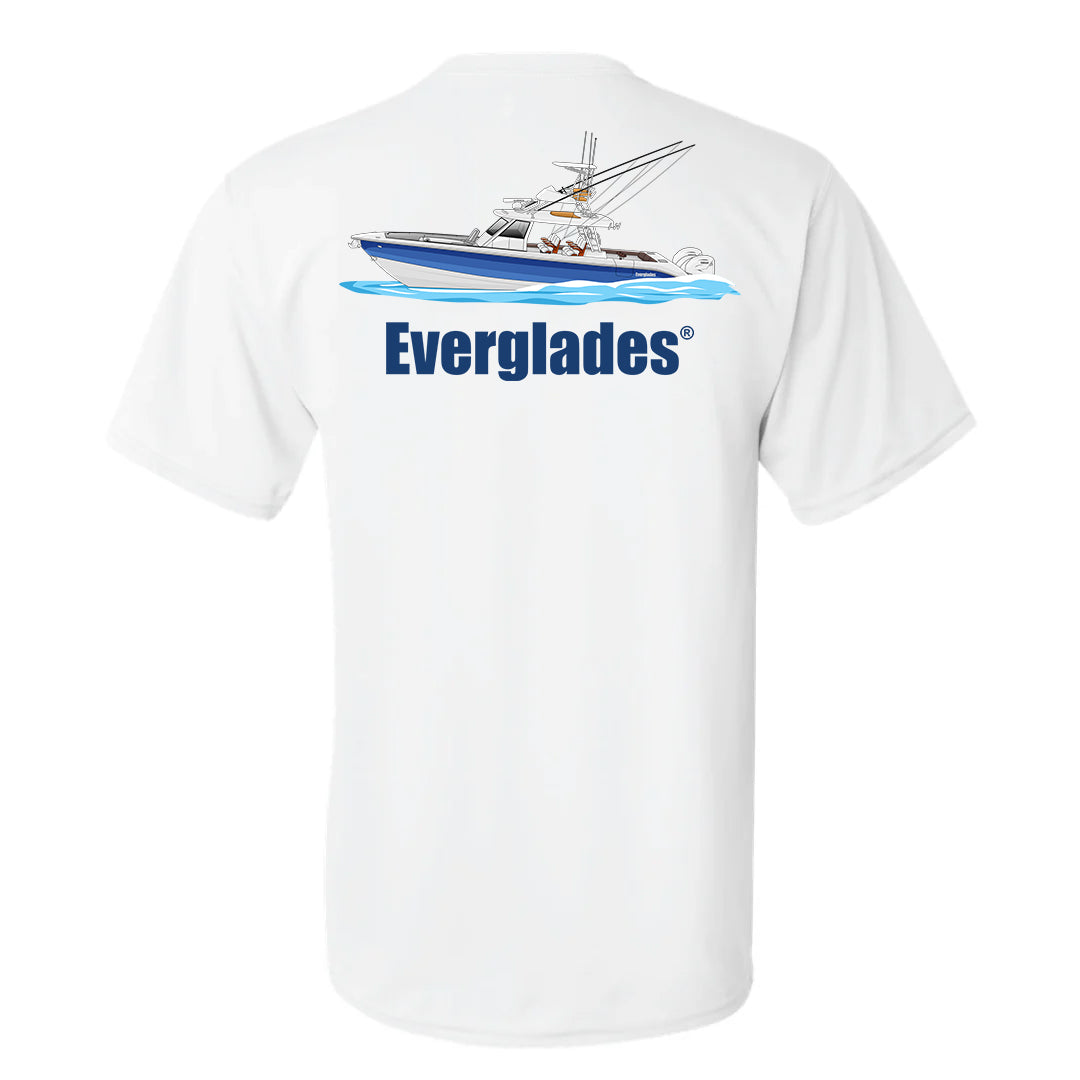 455cc Boat Model Dri-Fit Short Sleeve