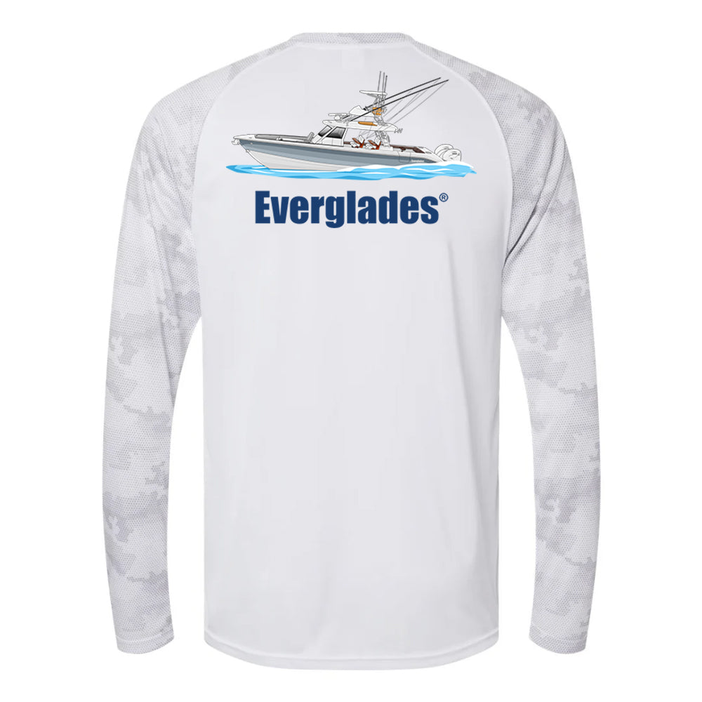 455cc Boat Model Dri-Fit Camo Sleeve