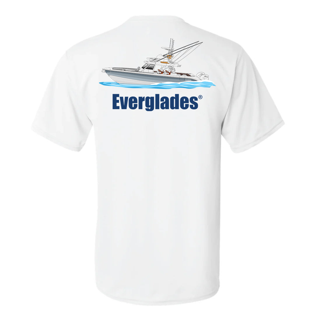 455cc Boat Model Dri-Fit Short Sleeve