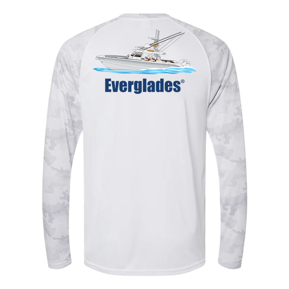 455cc Boat Model Dri-Fit Camo Sleeve
