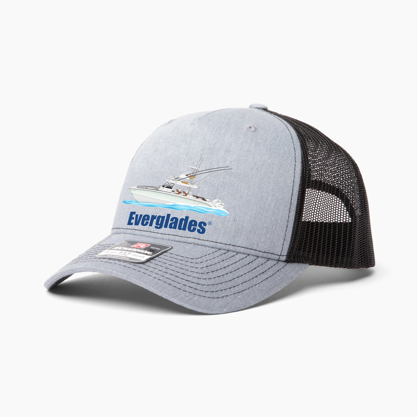 455cc Boat Model Trucker Hats