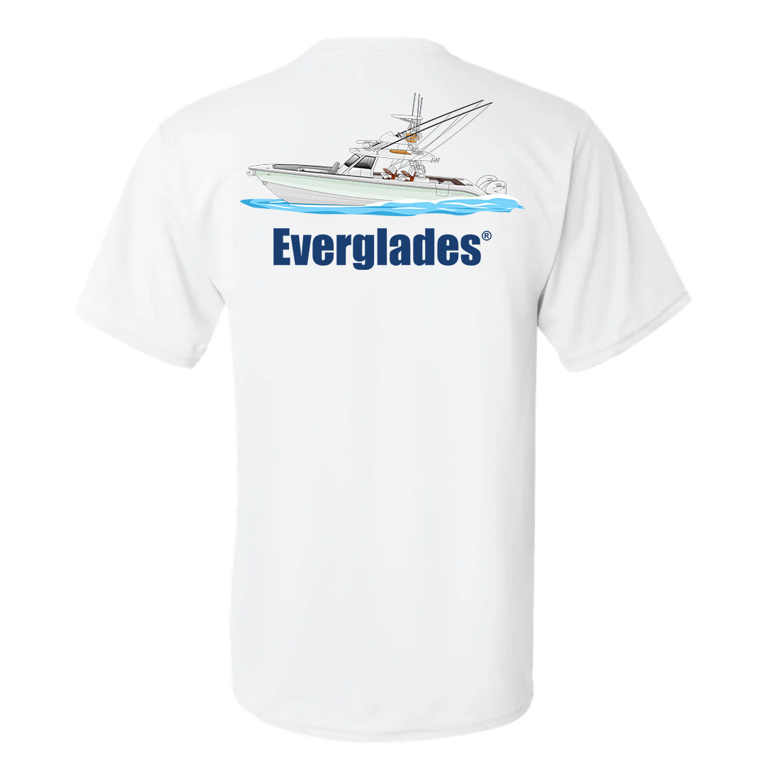 455cc Boat Model Dri-Fit Short Sleeve